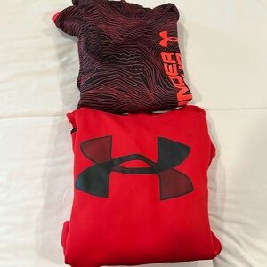 Under Armour Hoodies! Bundle of 2!